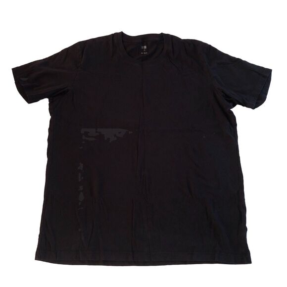 Uniqlo Supima Women’s Tee Black Size Large - Picture 1 of 13